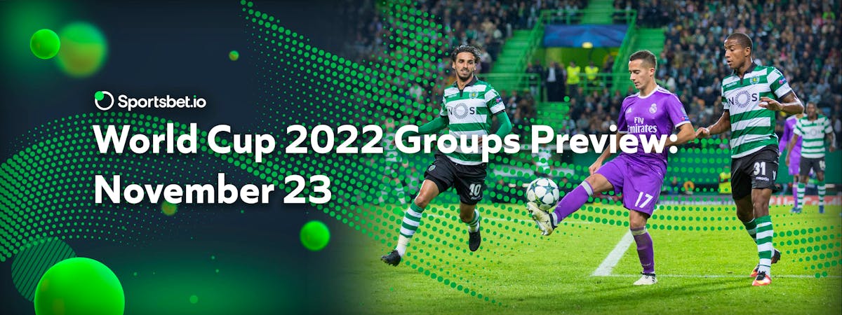 World Cup 2022 Groups Preview: November 23